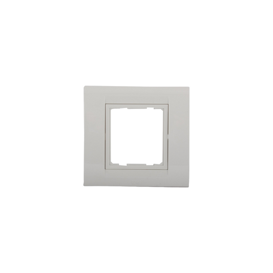 Anchor Tresa Mounting Plate with Frame, White