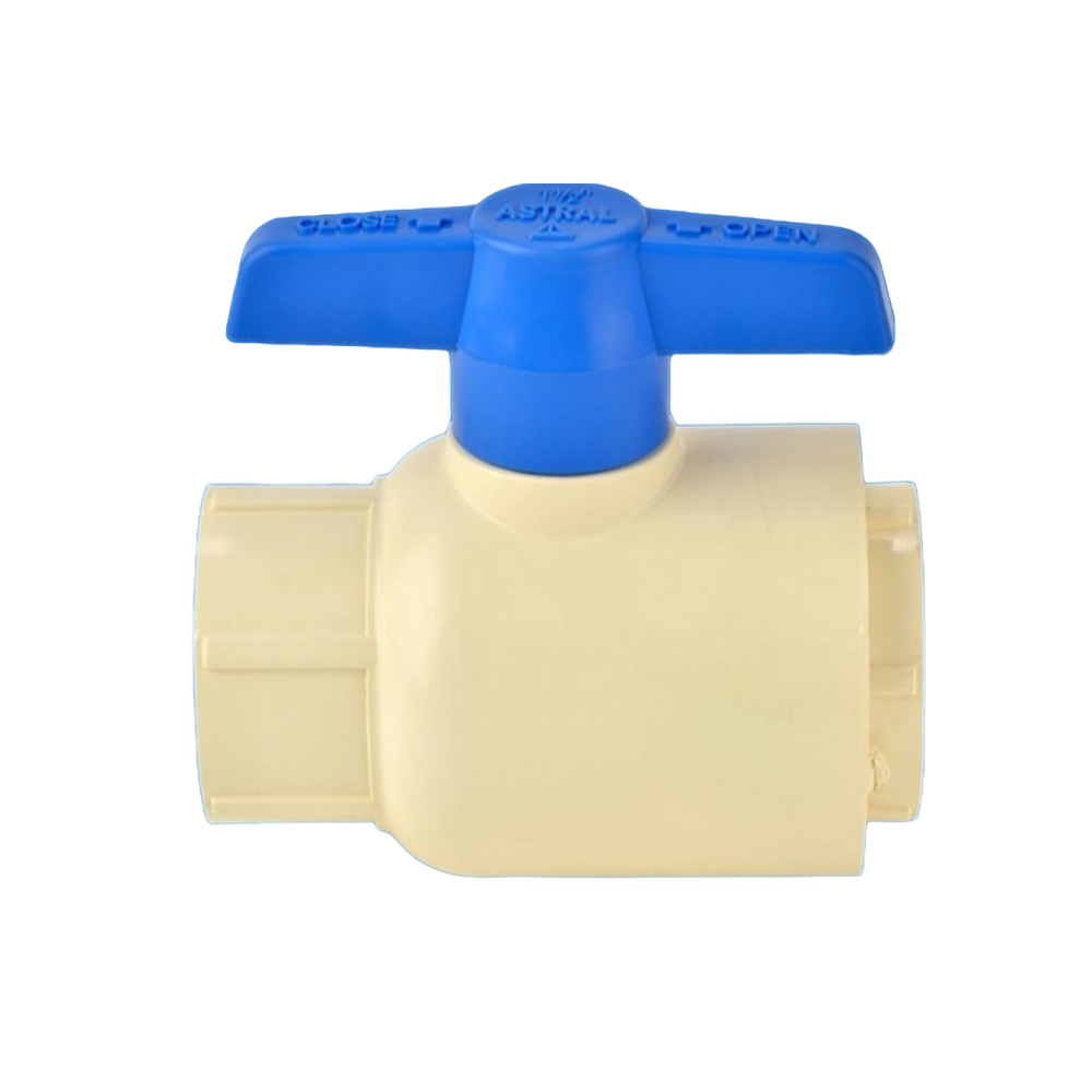 Astral CPVC PRO Ball Valve, CTS Socket