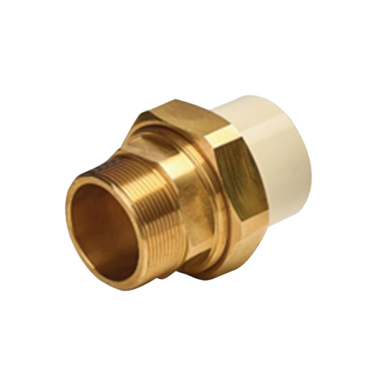 Astral CPVC PRO Brass Male Threaded Union