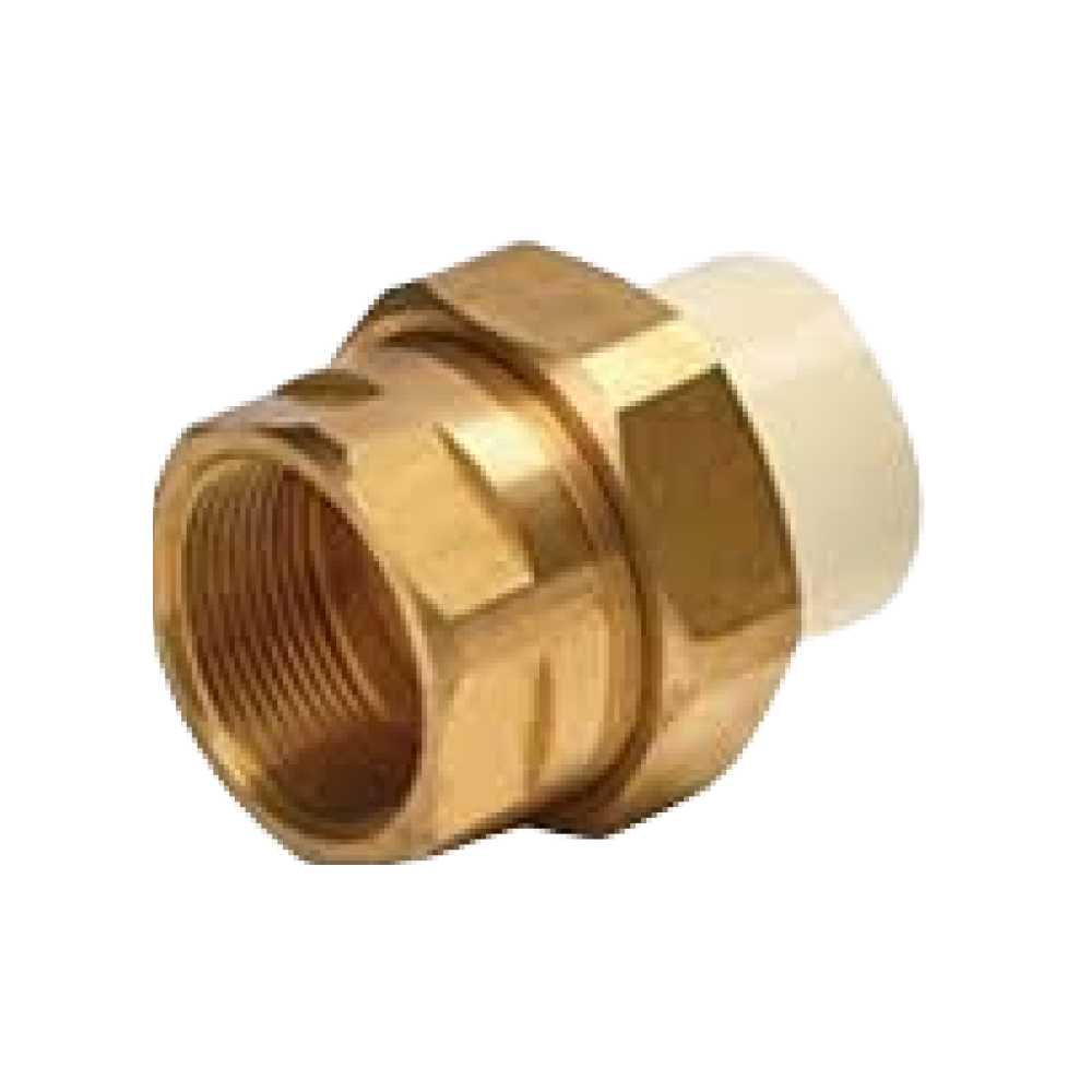 Astral CPVC PRO Brass Female Threaded Union