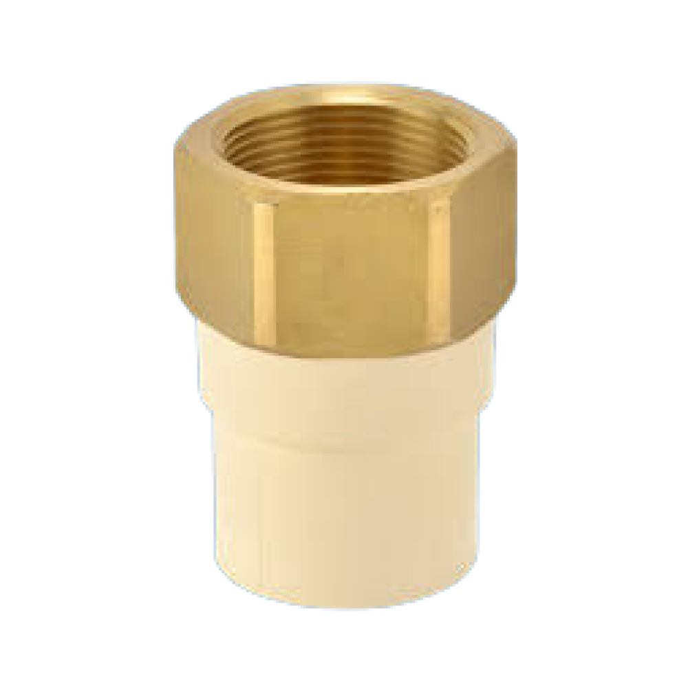 Astral CPVC PRO Brass Female Threaded Adaptor - FTA