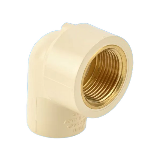 Astral CPVC PRO Brass FPT 90° Elbow