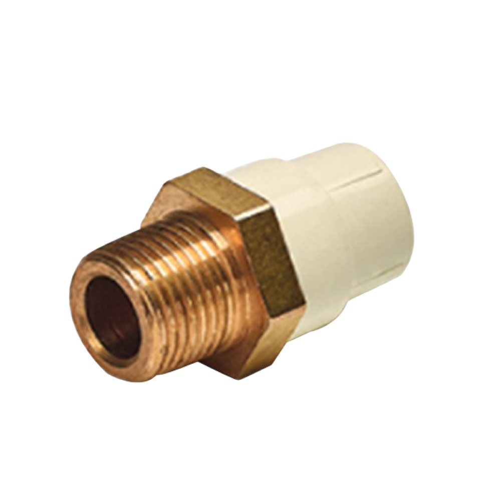 Astral CPVC PRO Brass Male Threaded Reducer Adaptor - Reducer MTA