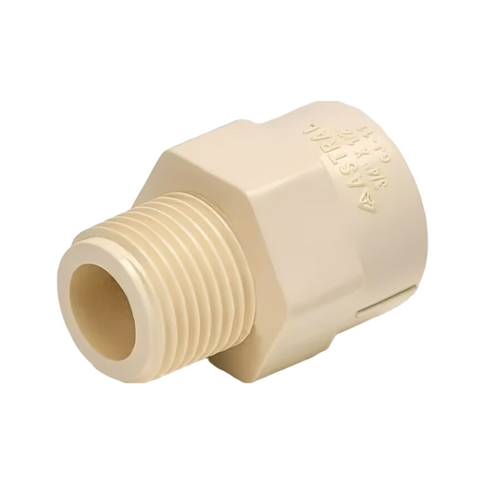 Astral CPVC PRO Male Threaded Reducer Adaptor - Reducer MTA