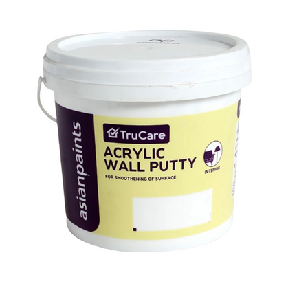 Asian Paints TruCare Acrylic Wall Putty, 20 Kg Bucket