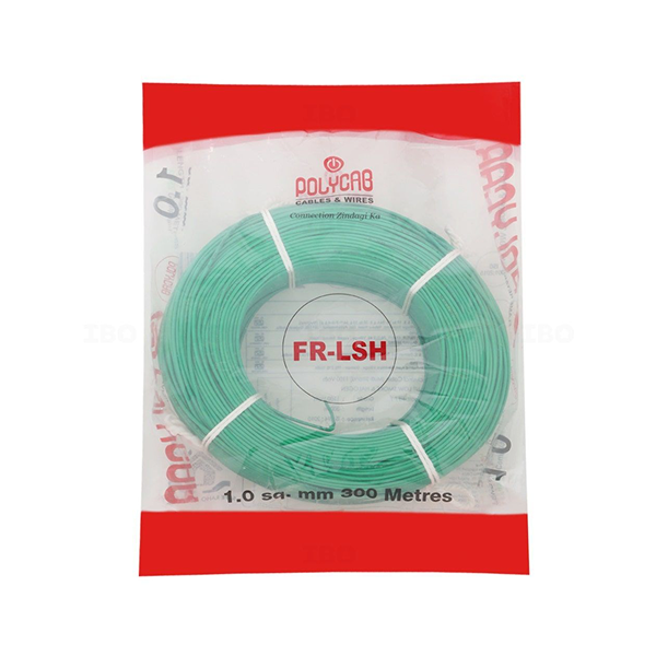 Ensure ultimate fire safety for your home with genuine Polycab FRLS-H Single Core Wire. Flame retardant, low smoke wire for maximum protection, with fast 60-min delivery in Bengaluru.