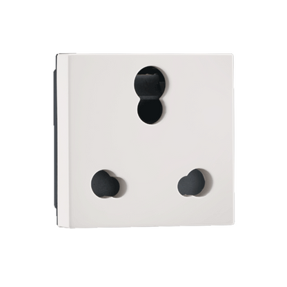 Legrand Myrius NextGen 3 Pin Socket, 2 Module