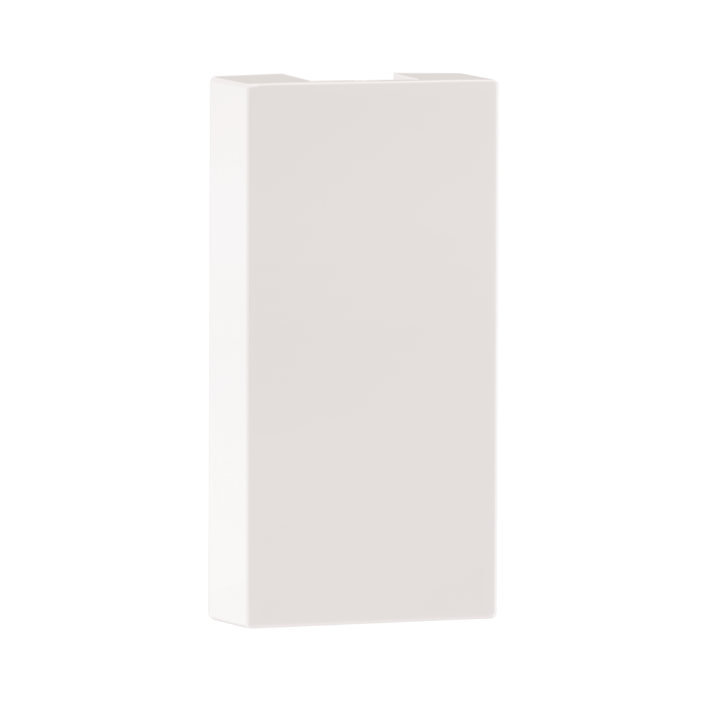 Legrand Myrius NextGen Blank Plate, Classic White