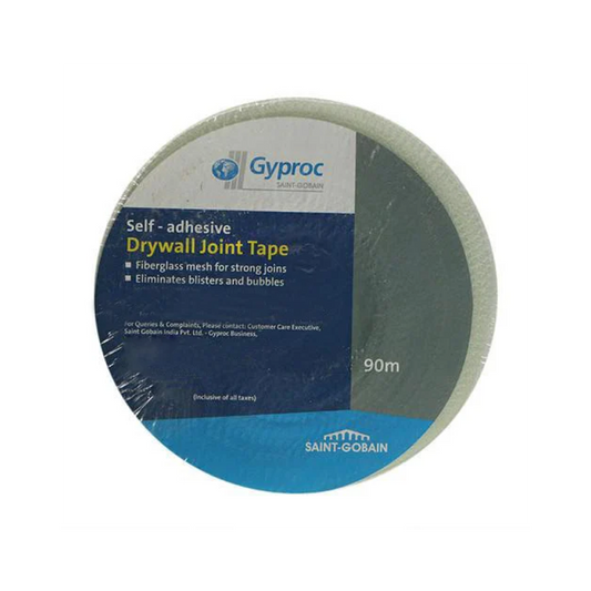 Saint-Gobain Gyproc® Fiber Joint Tape, 50mm Wide, 90m Roll