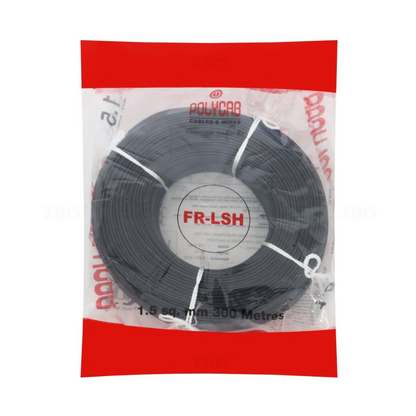 Polycab FRLS-H Single Core Wire, 1.50 sqmm, 300m Coil