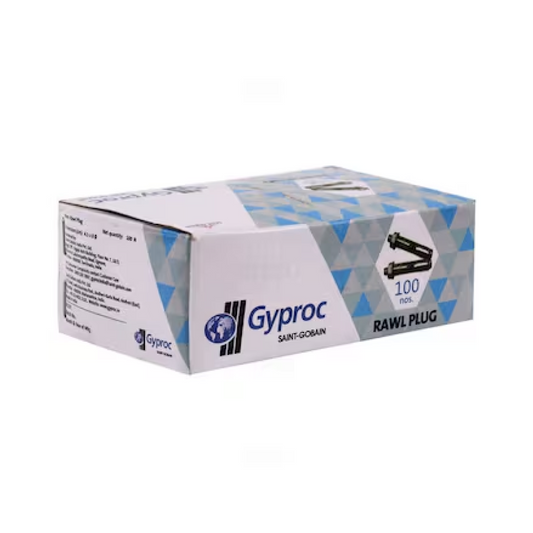 Saint-Gobain Gyproc Rawl Plug 100 Nos Pack