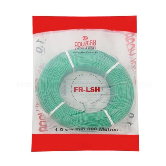 Polycab FRLS-H Single Core Wire, 1.00 sqmm, 300m Coil