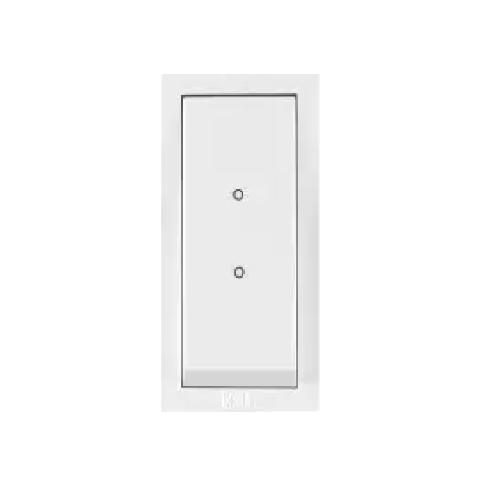 Anchor Roma 10A Switch, 2 Way, White, 1 Module