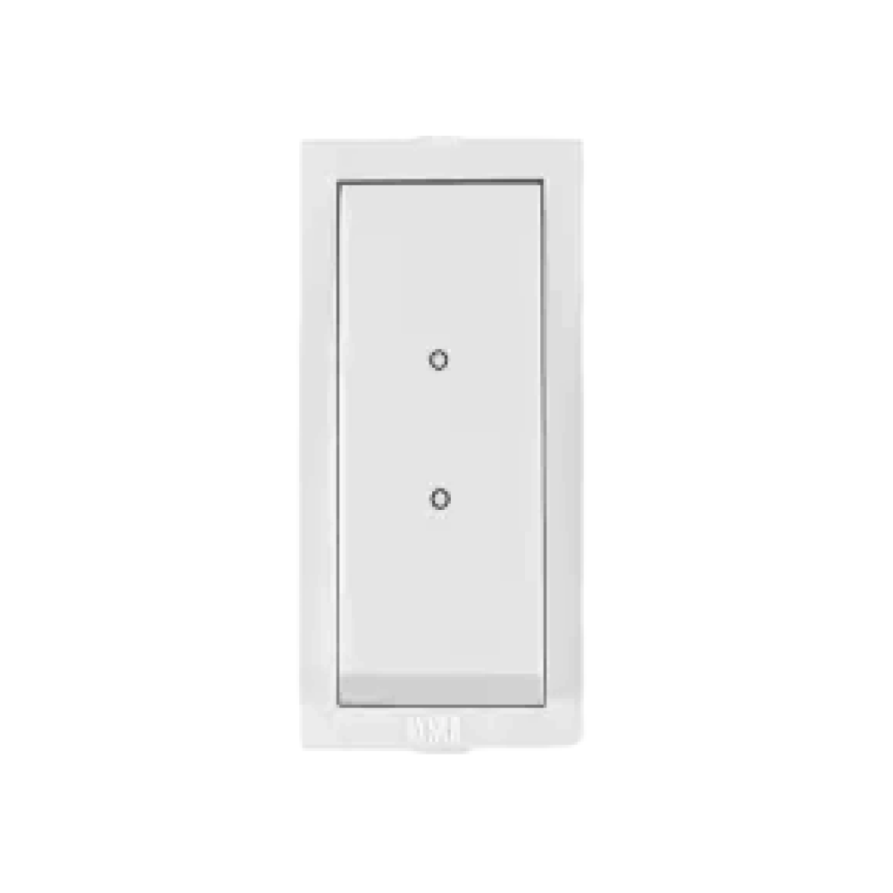 Anchor Roma 20A Switch, 2 Way, White, 1 Module