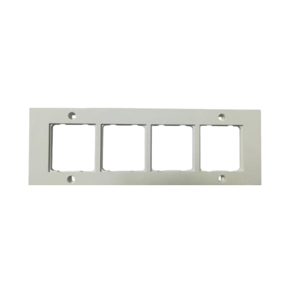 Anchor Deko Single Mounting Plate, White