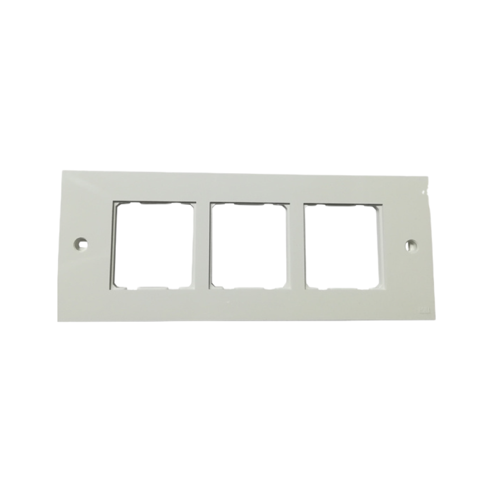 Anchor Deko Single Mounting Plate, White