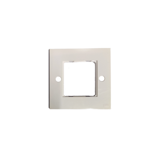 Anchor Deko Single Mounting Plate, White