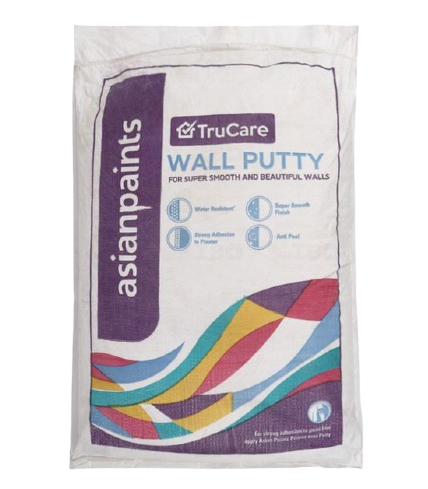 Asian Paints TruCare Wall Putty, 40 Kg Bag