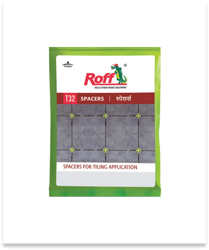 Roff Tiles Spacer, 2mm-4mm, 100 Nos/Pack