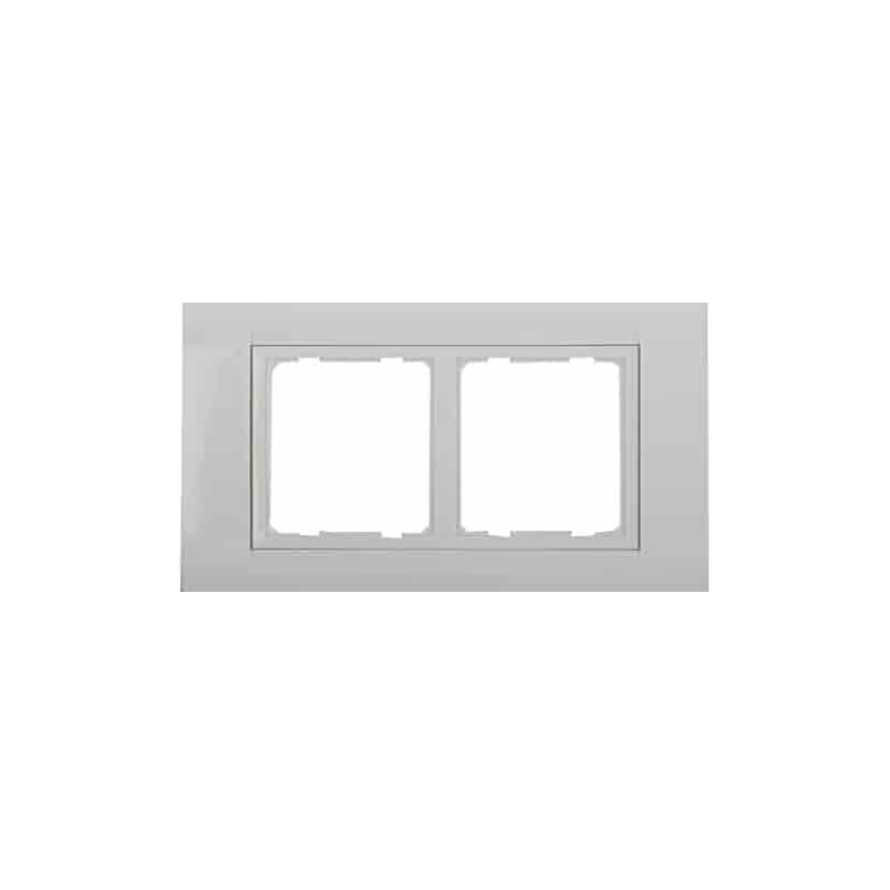 Anchor Tresa Mounting Plate with Frame, White