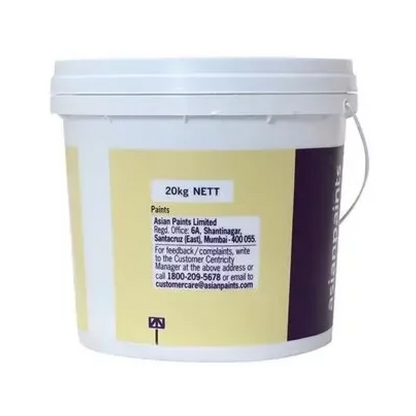 Asian Paints TruCare Acrylic Wall Putty, 20 Kg Bucket