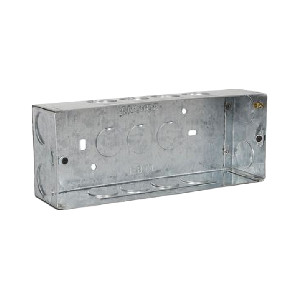 Anchor GI Metal Back Box