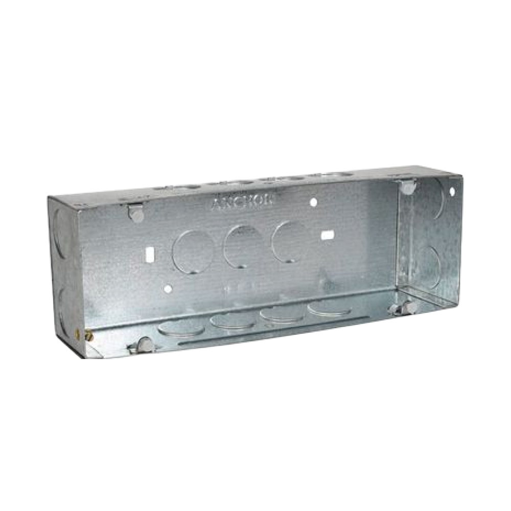 Anchor GI Metal Back Box