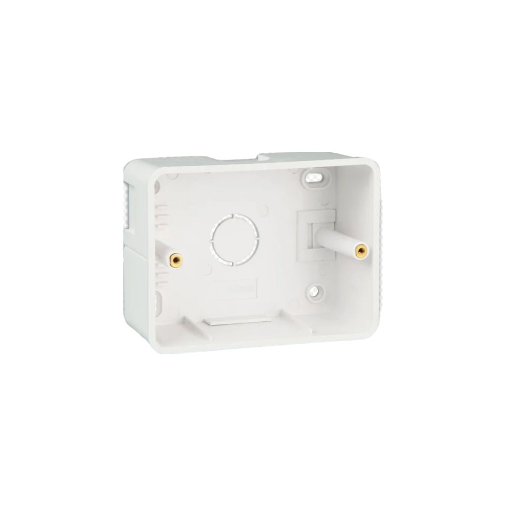 Anchor PVC Surface Box, White