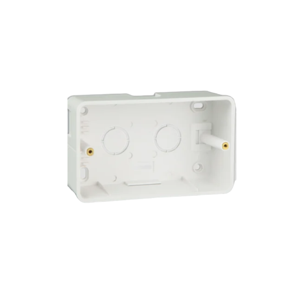 Anchor PVC Surface Box, White