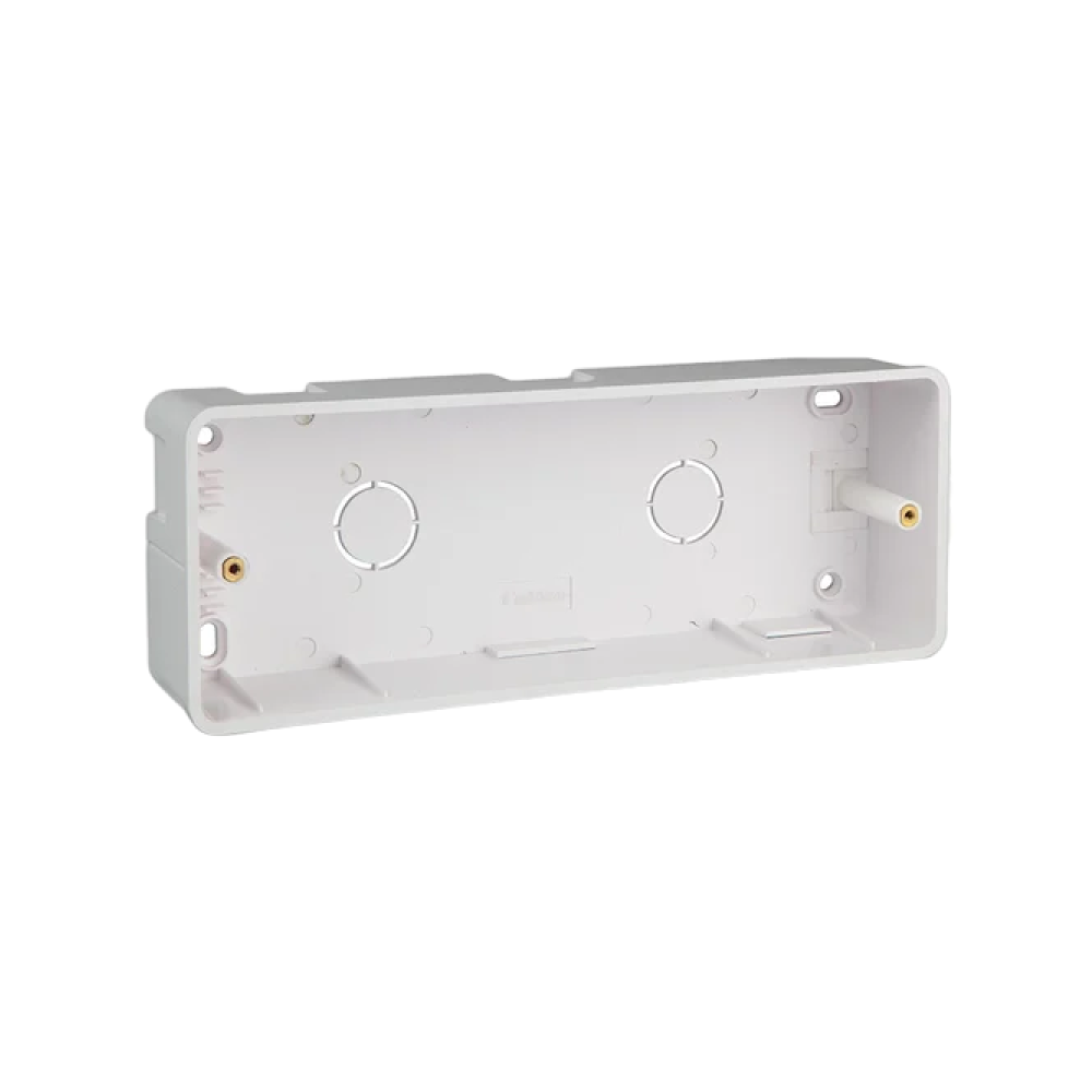 Anchor PVC Surface Box, White