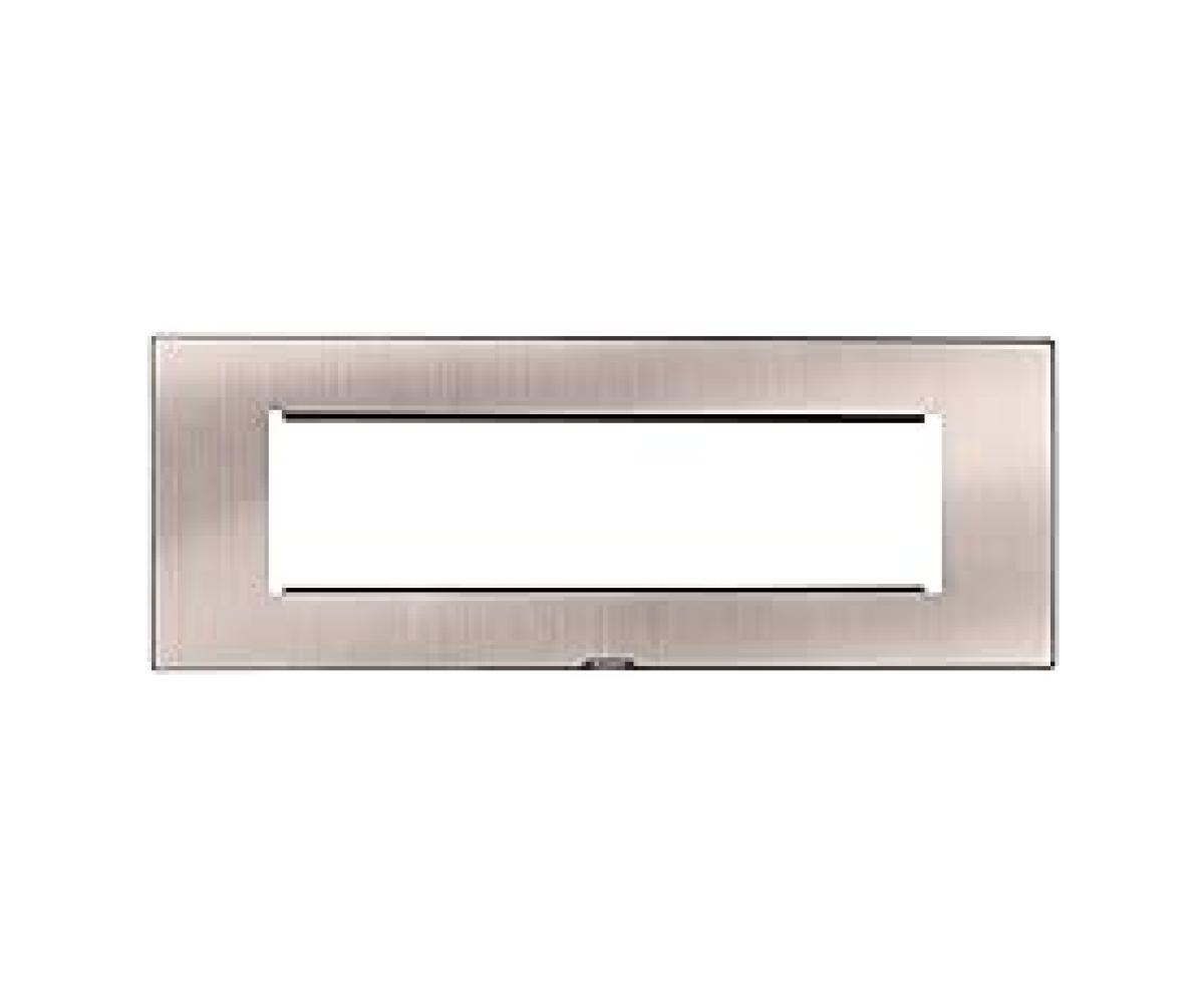 Legrand Myrius NextGen Plate with Frame, Pearl Champagne