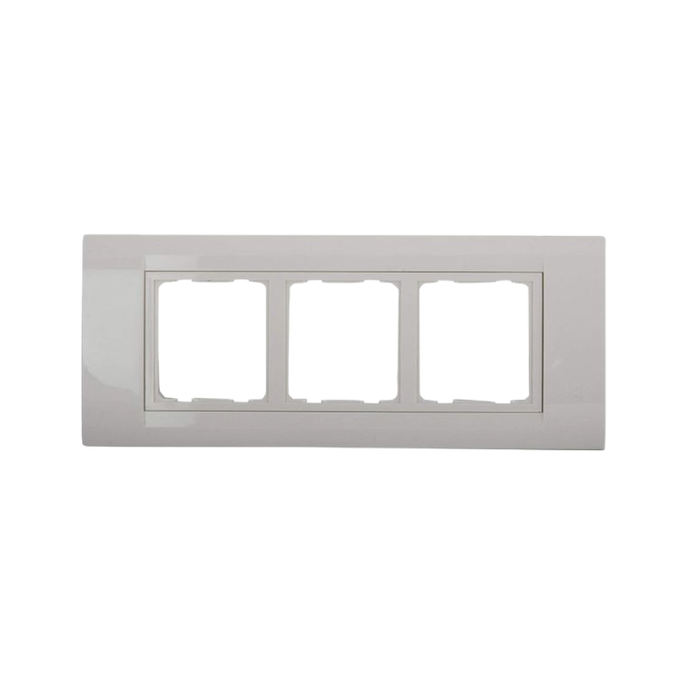 Anchor Tresa Mounting Plate with Frame, White