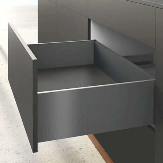 Hettich AvanTech Tandem Box Anthracite, 500mm, 30Kg, Full Set