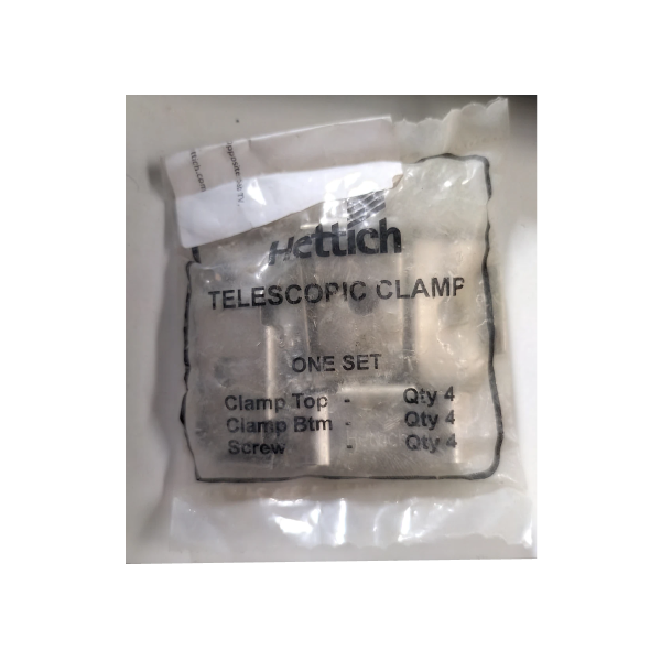 Hettich Clamps for KA Channels