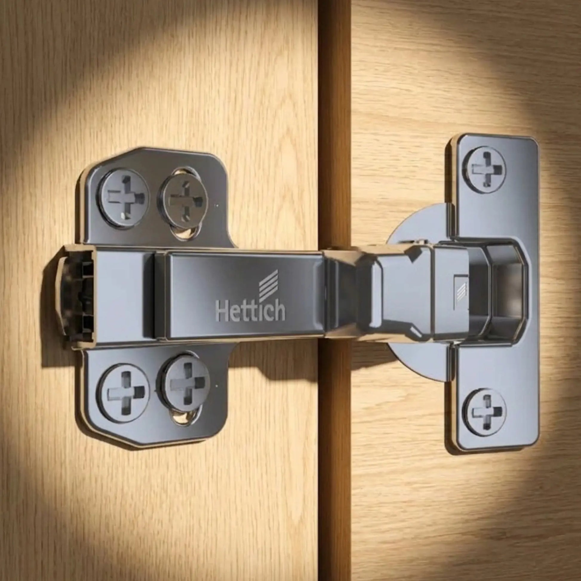 Hettich Onsys 4447i Soft Close Hinges, 1 Set (2 Nos) | HomeRun, Bangalore