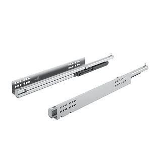 Hettich Quadro-V6 Drawer Runners, Full Extension, 30 Kgs Capacity, Silent System