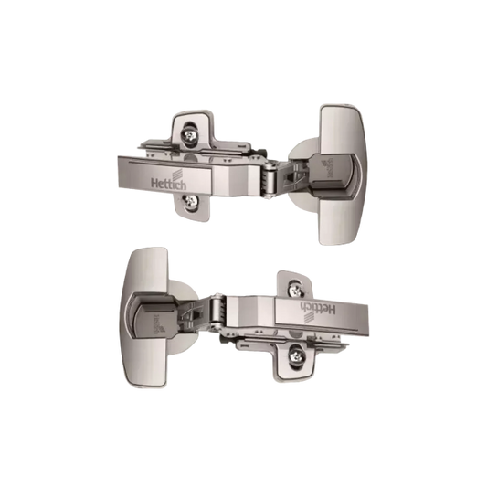 Experience the ultimate in silent luxury with genuine Hettich Sensys Soft Close Hinges. The pinnacle of German engineering for an effortless, whisper-quiet close, with fast 60-min delivery in Bengaluru.