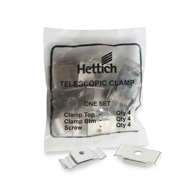 Hettich Clamps for KA Channels | HomeRun, Bangalore