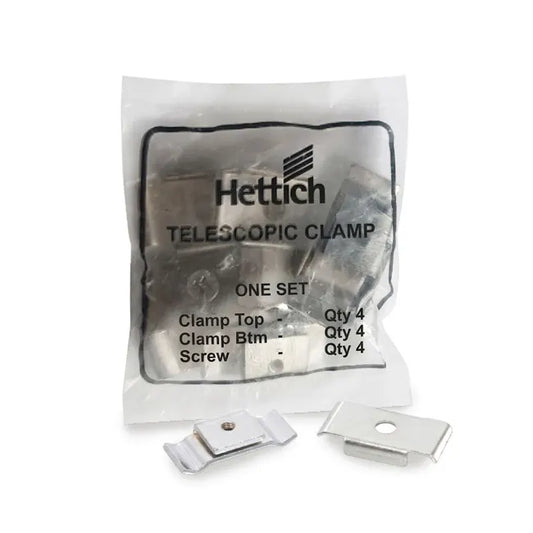 Hettich Clamps for KA Channels | HomeRun, Bangalore