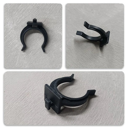 Ebco PVC Skirting Q Plinth and Clip,100mm