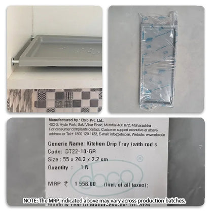 Ebco Kitchen Drip Tray
