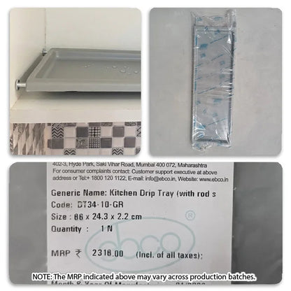 Ebco Kitchen Drip Tray