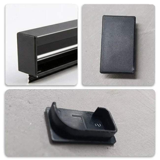 Ebco Aluminium Profile Shutter Handle End Cap, 1935 I Homerun, Bangalore