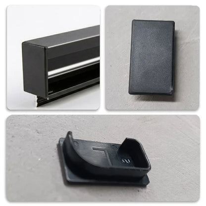 Ebco Aluminium Profile Shutter Handle End Cap, 1935 I Homerun, Bangalore
