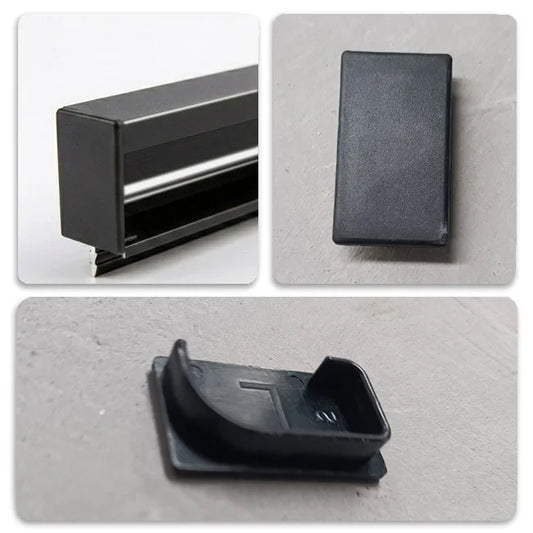 Ebco Aluminium Profile Shutter Handle End Cap, 1935 I Homerun, Bangalore
