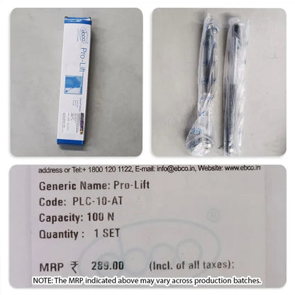Ebco Pro Lift Cabinet Gas Pump, 1 Set (2 Nos)