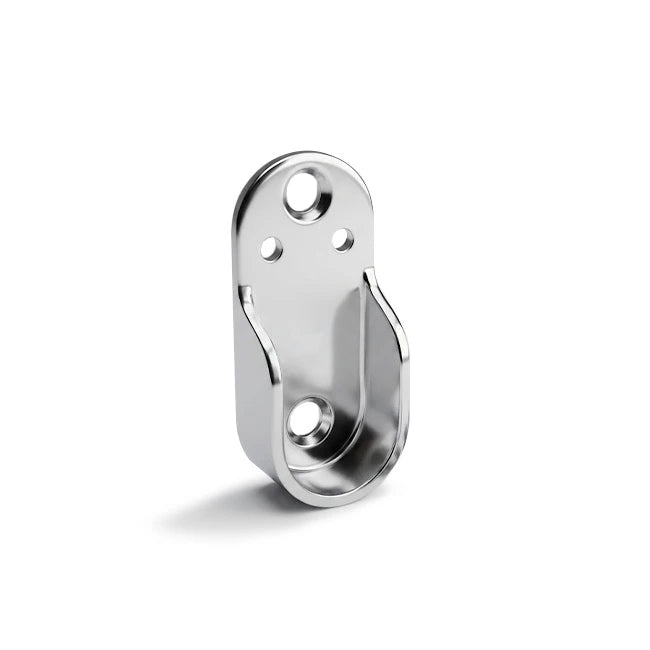 EBCO Wardrobe Rail Fittings (Bracket MS) | HomeRun, Bangalore