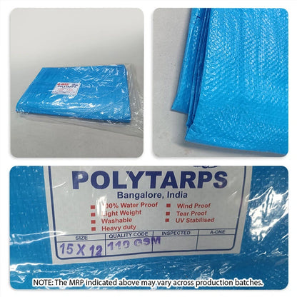 Generic Blue tarpaulin | HomeRun, Bangalore