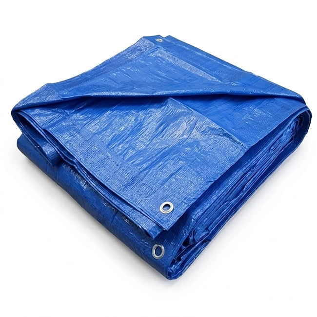 Generic Blue tarpaulin | HomeRun, Bangalore