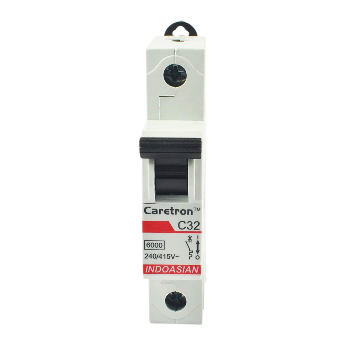 IndoAsian Caretron Miniature circuit breaker MCB - C curve